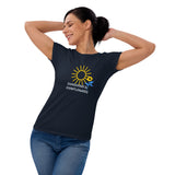 Sunshine and Sunflowers Women's short sleeve t-shirt - Outdoor Pros Shop