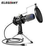 Podcasting microphone for your YouTube channel.  Make your voice heard clear, because audio is 80% of your show.