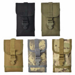 Flip phone Multifunctional, Tactical Military, phone case for outdoors, hiking, camping. This case attaches to your belt for a waist pack utility bag.  1x Tactical Belt Pouch, Size: 17x9x2cm, material Oxford fabric.