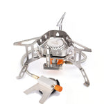 Camping Gas Burner Wind Proof Stove - Outdoor Pros Shop