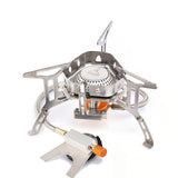 Camping Gas Burner Wind Proof Stove - Outdoor Pros Shop