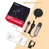 ELEGANT Youtube Podcasting Microphone - Outdoor Pros Shop