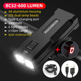 Bicycle Light  & Power Bank - Outdoor Pros Shop