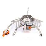 Camping Gas Burner Wind Proof Stove - Outdoor Pros Shop