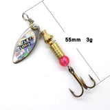 Metal Spoon Spinner Fishing Lure 10pcs Set - Outdoor Pros Shop