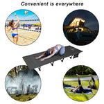 Ultralight Folding Camping Cot - Outdoor Pros Shop