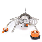 Camping Gas Burner Wind Proof Stove - Outdoor Pros Shop