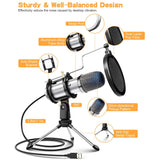 ELEGANT Youtube Podcasting Microphone - Outdoor Pros Shop