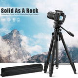 Phone Tripod with Phone Holder & Lamp;  Remote - Outdoor Pros Shop