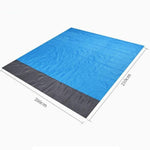 Waterproof Beach Camping Mat - Outdoor Pros Shop