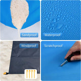 Waterproof Beach Camping Mat - Outdoor Pros Shop