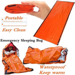 Waterproof Lightweight Thermal Emergency Sleeping Bag - Outdoor Pros Shop