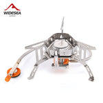 Camping Gas Burner Wind Proof Stove - Outdoor Pros Shop