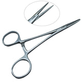 Stainless Steel Hemostat Forceps - Outdoor Pros Shop