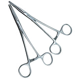 Forceps, Hemostats with curved or straight end between 12.5 and 18cm in size. Great multi tool for delicate projects.