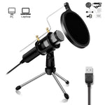 ELEGANT Youtube Podcasting Microphone - Outdoor Pros Shop