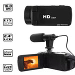 Professional Video Camera with microphone