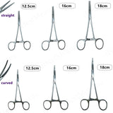 Stainless Steel Hemostat Forceps - Outdoor Pros Shop