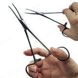 Stainless Steel Hemostat Forceps - Outdoor Pros Shop