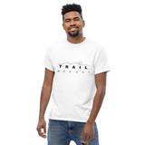 Trail Blazer_ White_ Men's classic tee - Outdoor Pros Shop